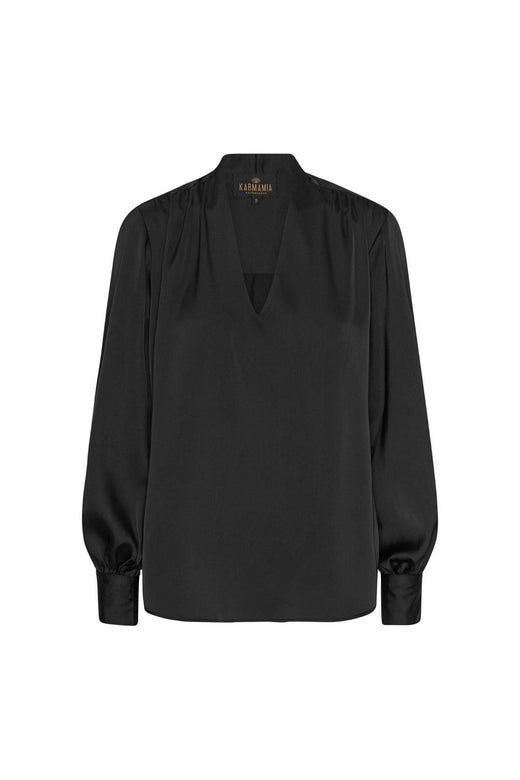 Karmamia - Edith Blouse 1971 - Hammered Black
