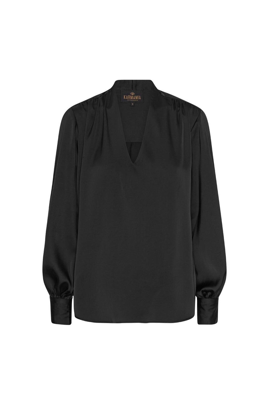 Karmamia - Edith Blouse 1971 - Hammered Black