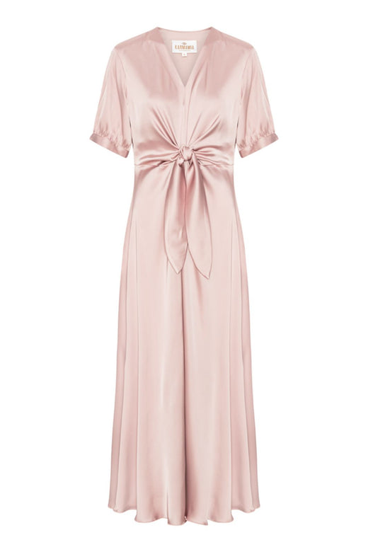 Karmamia - Faye Dress 2196 - Semi Rich Blush Kjoler 