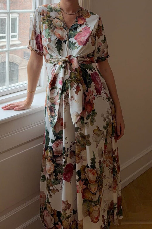 Karmamia - Faye Dress 2452 - Summer Bloom Kjoler 