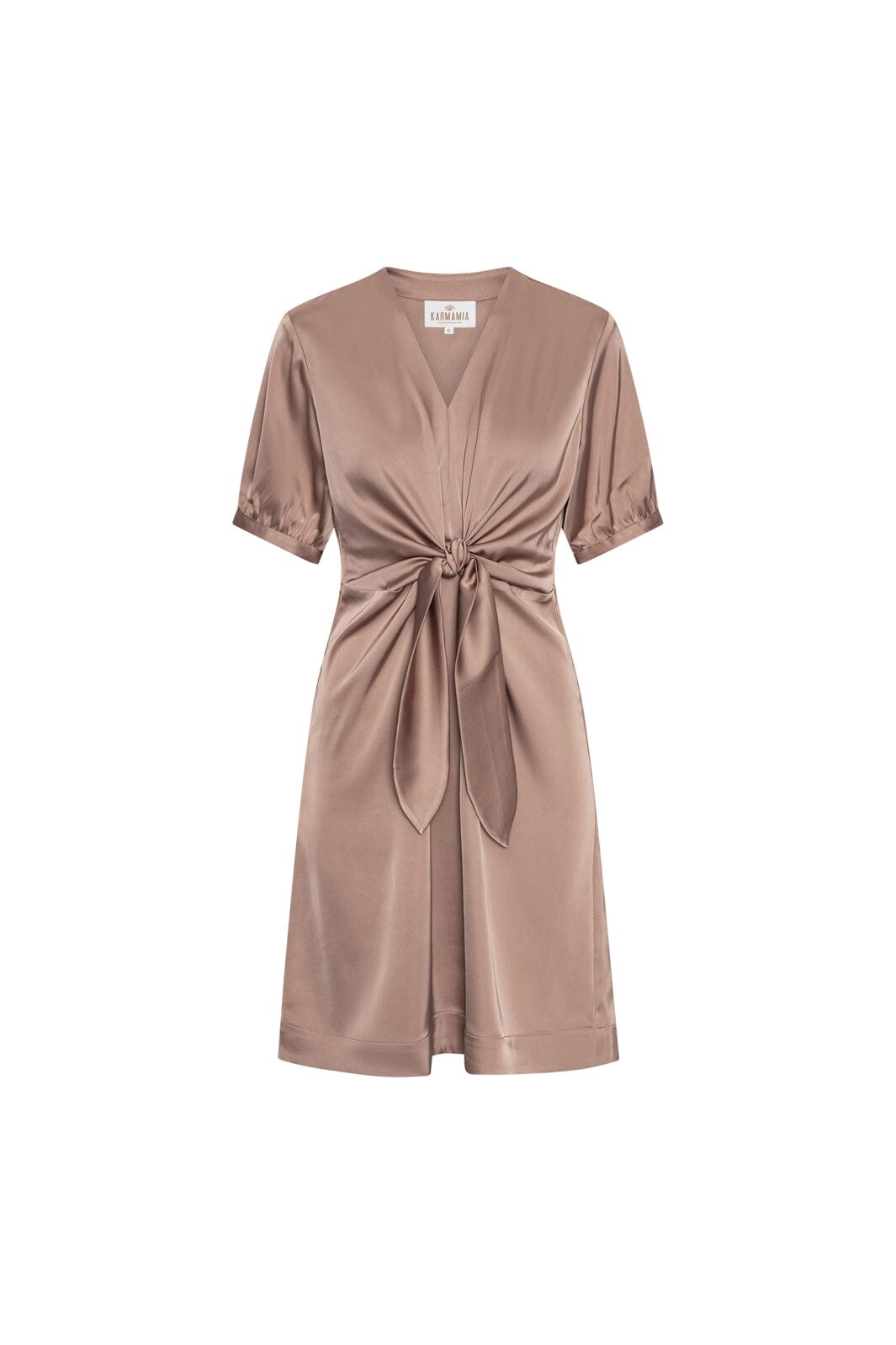 Karmamia - Faye Dress (Short) 2521 - Semi Rich Tan