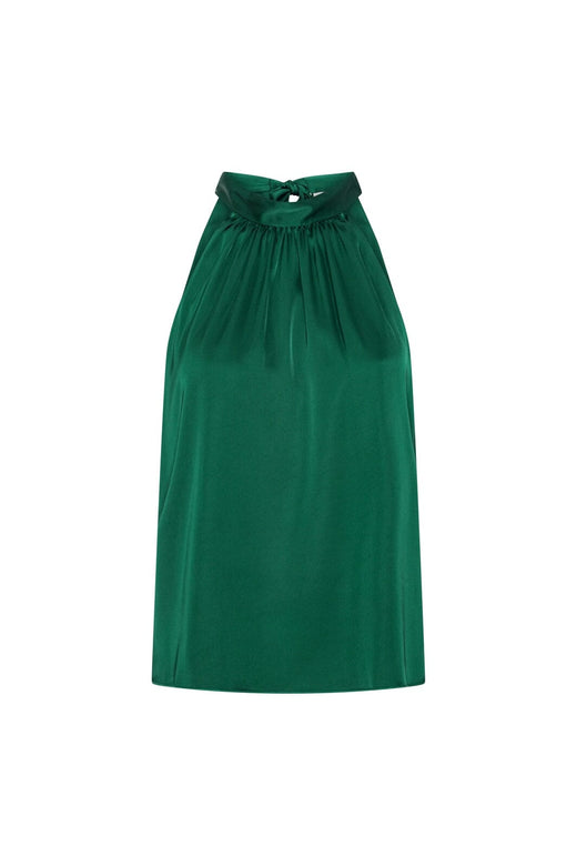 Karmamia - Lana Top 2296 - Semi Rich Pine Green