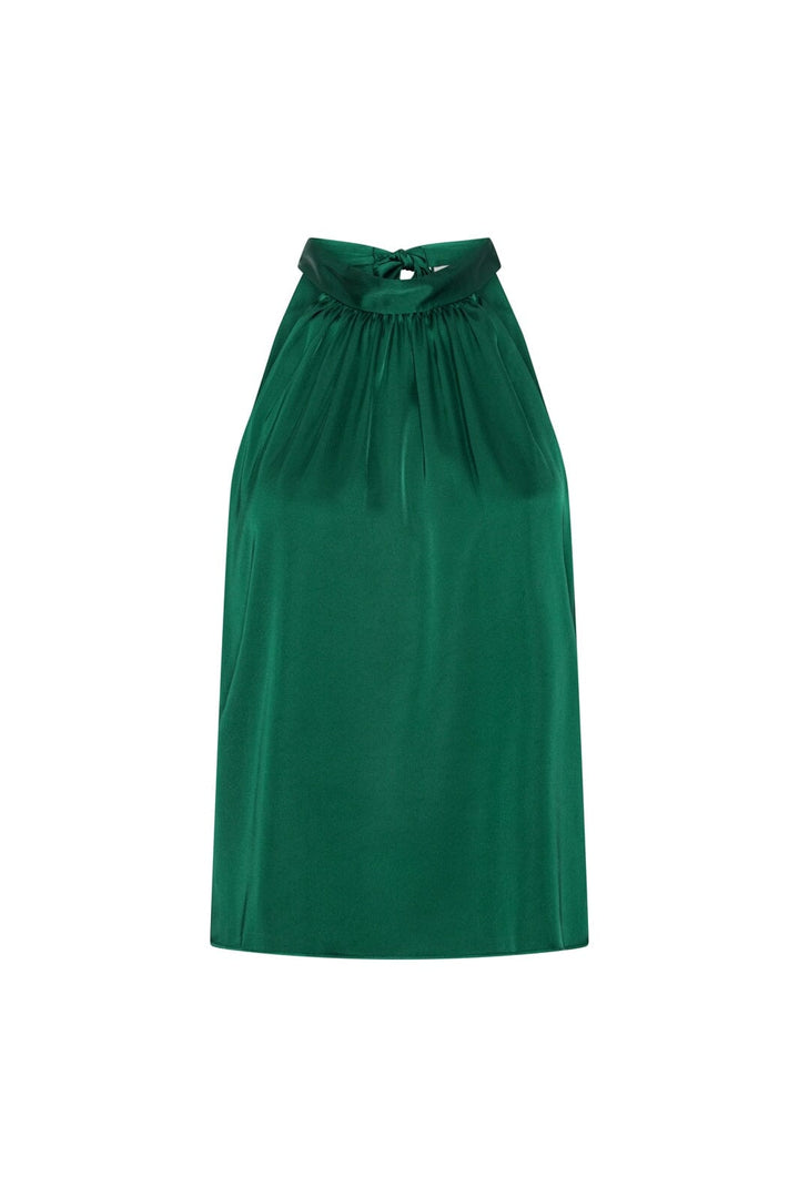 Karmamia - Lana Top 2296 - Semi Rich Pine Green