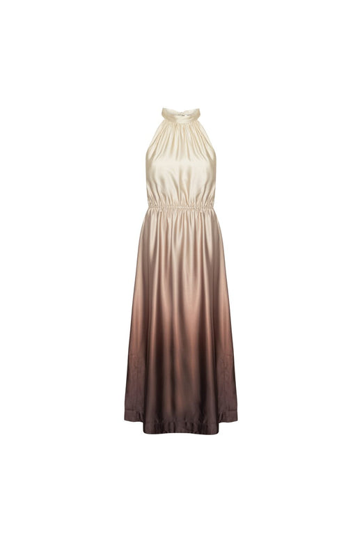 Karmamia - Lulu Dress 2202 - Semi Rich Gradient Brown