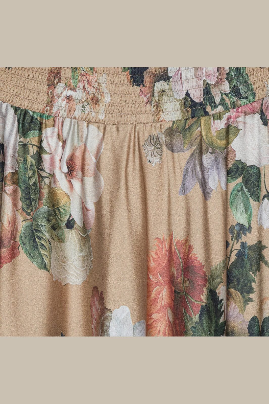 Karmamia - Savannah Skirt 2168 - Taupe Bloom
