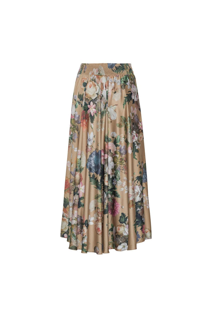 Karmamia - Savannah Skirt 2168 - Taupe Bloom