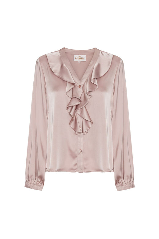 Karmamia - Sophia Blouse 2479 - Semi Rich Blush