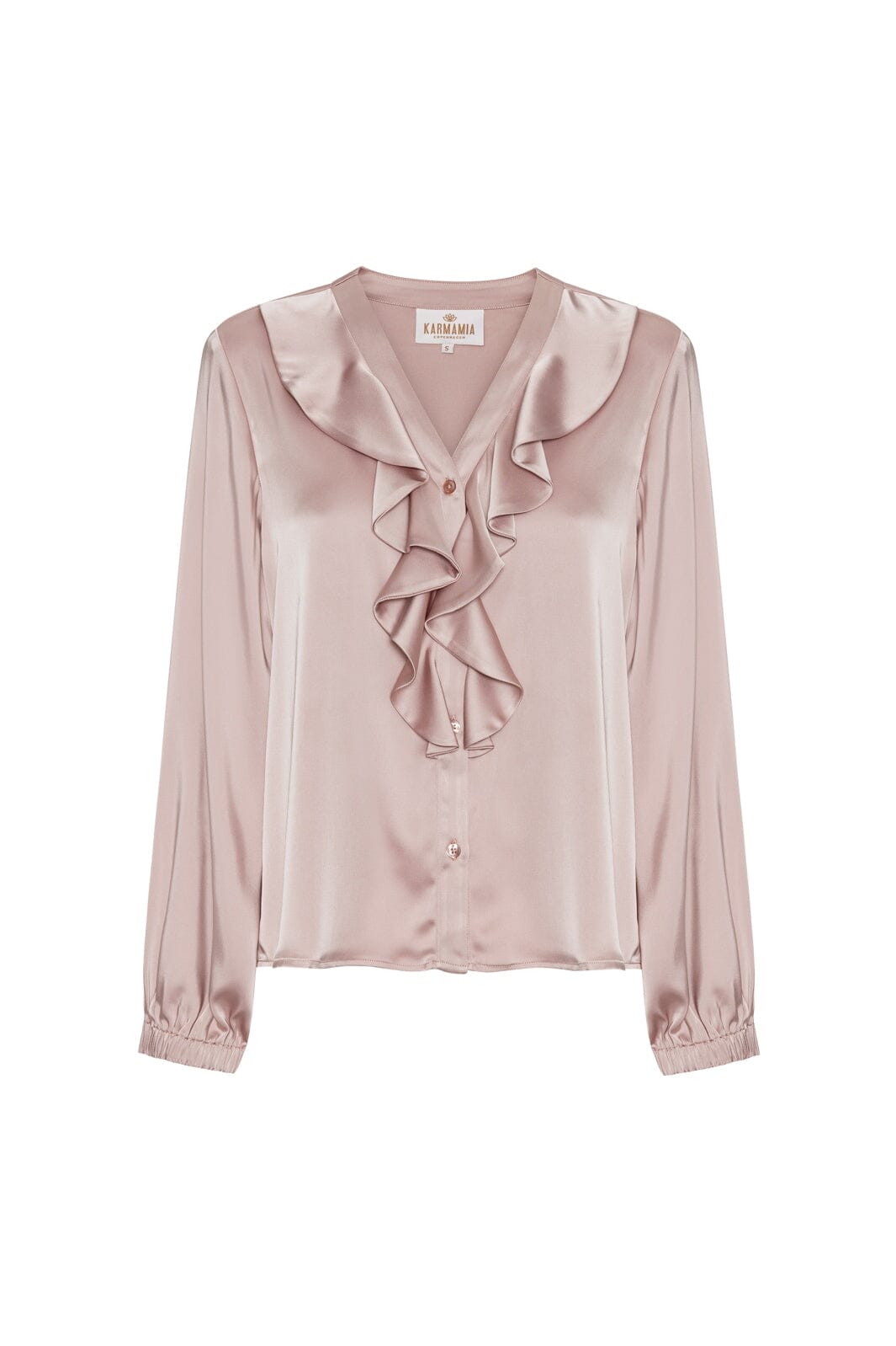 Karmamia - Sophia Blouse 2479 - Semi Rich Blush