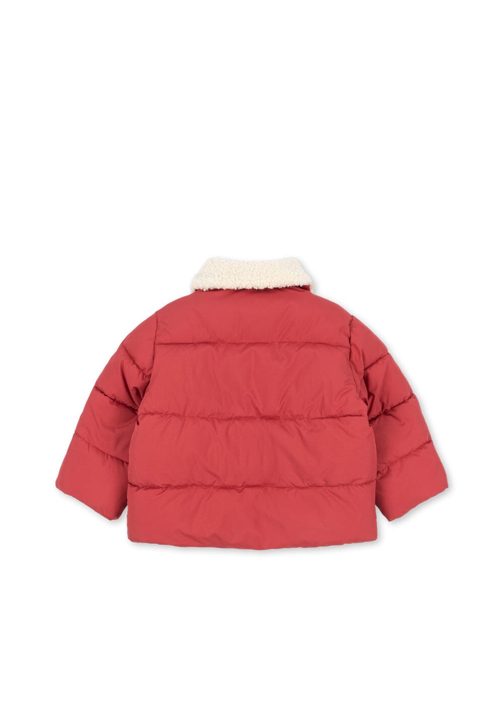 Konges Sløjd - Alpi Collar Jacket Grs Ks105680 - Cardinal Jakker 