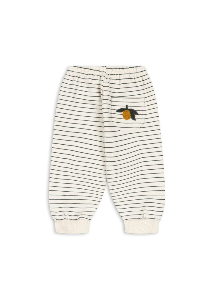 Konges Sløjd - Amio Sweat Pants Ocs Ks105879 - Cilantro Stripe