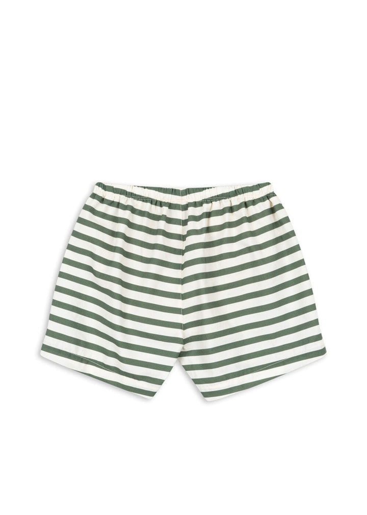 Konges Sløjd - Asnou Swim Shorts Grs Ks104639 - Stripe Verti Shorts 