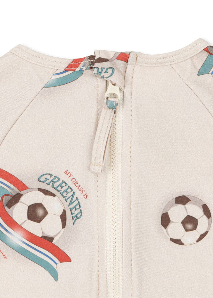Konges Sløjd - Aster Onesie Grs Ks105265 - Kick It