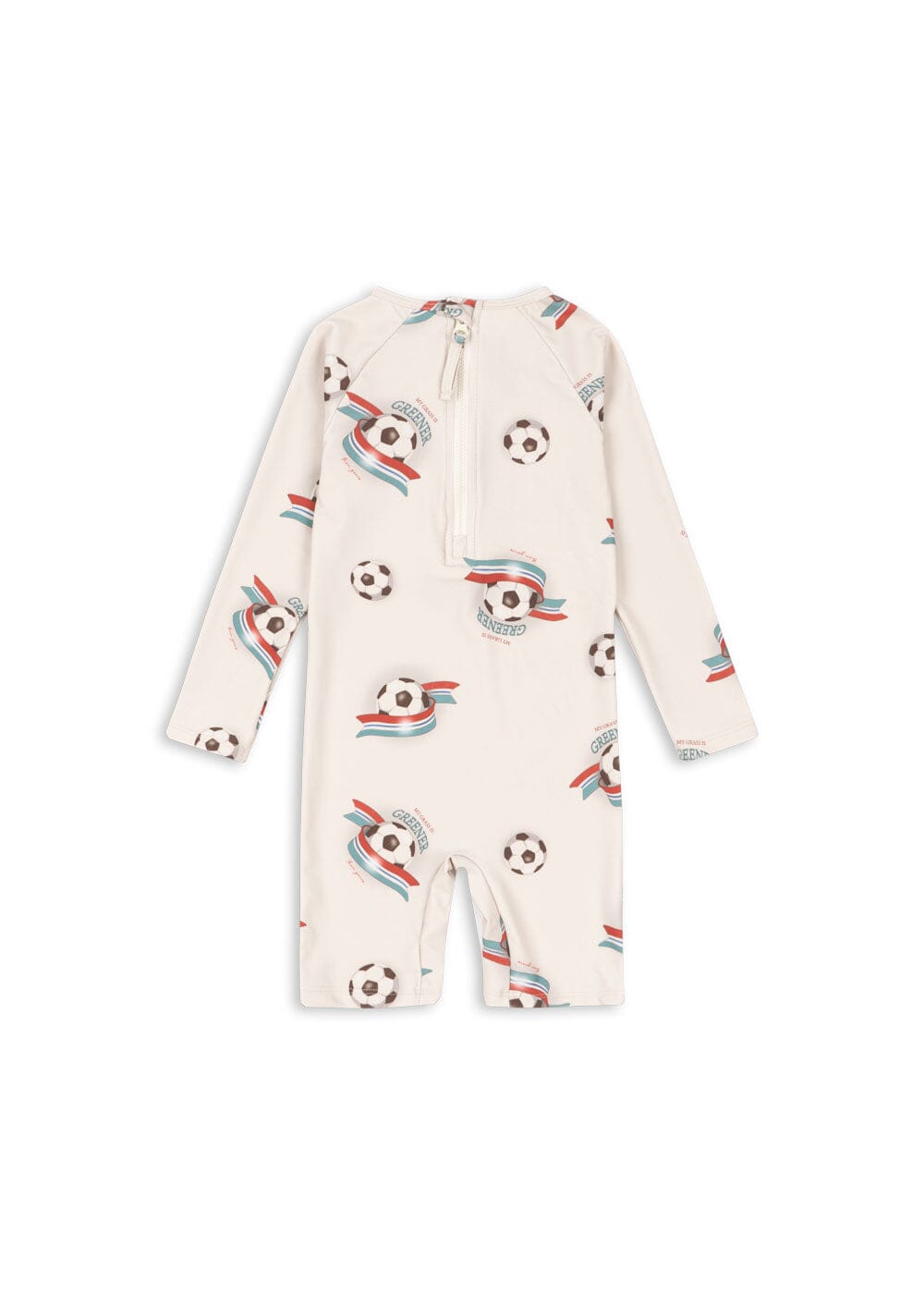 Konges Sløjd - Aster Onesie Grs Ks105265 - Kick It