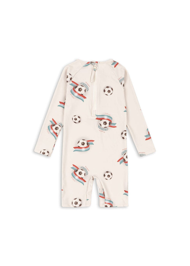 Konges Sløjd - Aster Onesie Grs Ks105265 - Kick It