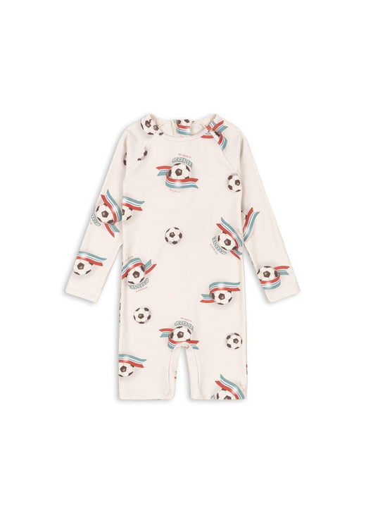 Konges Sløjd - Aster Onesie Grs Ks105265 - Kick It