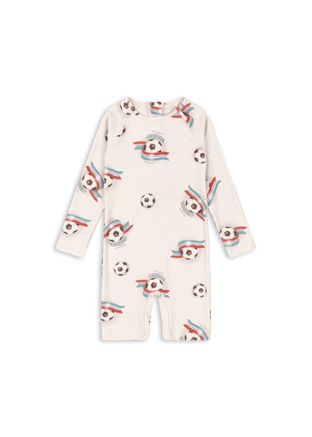 Konges Sløjd - Aster Onesie Grs Ks105265 - Kick It
