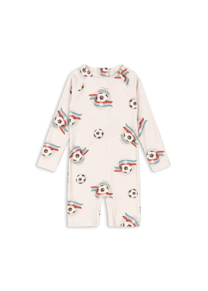 Konges Sløjd - Aster Onesie Grs Ks105265 - Kick It