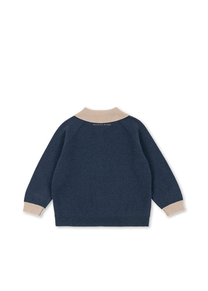 Konges Sløjd - Basi Polo Ks106376 - Dark Blue Stripe T-shirts 