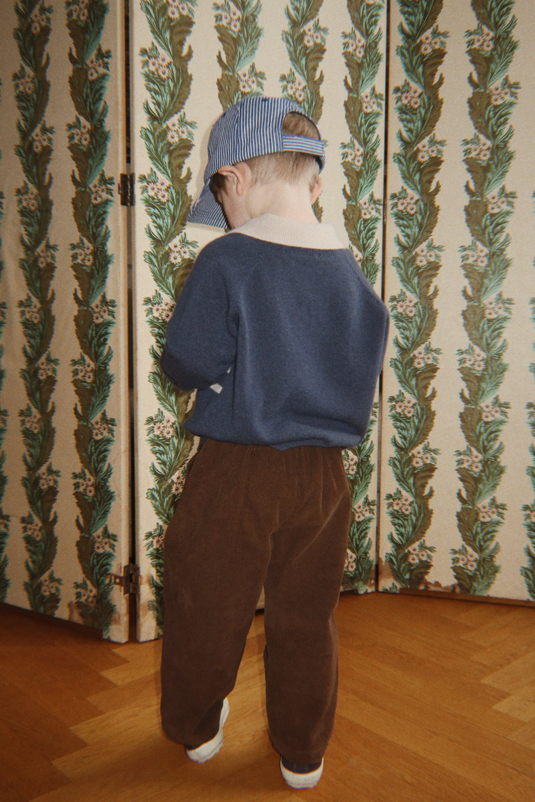 Konges Sløjd - Basi Polo Ks106376 - Dark Blue Stripe T-shirts 