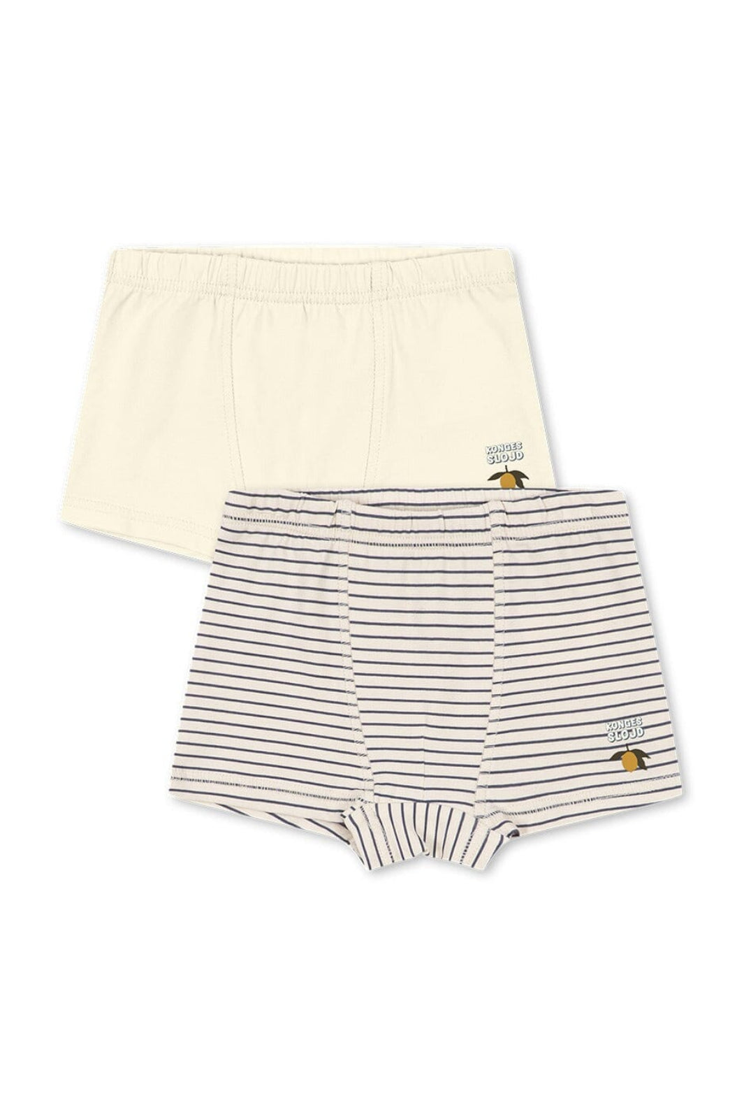 Konges Sløjd - Basic 2 Pack Boy Boxers Gots Ks107911 - Blue Stripe