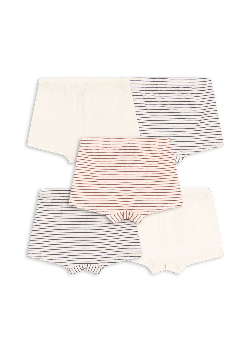 Konges Sløjd - Basic 5 Pack Boy Boxers Gots Ks105893 - Boy Mix Pack