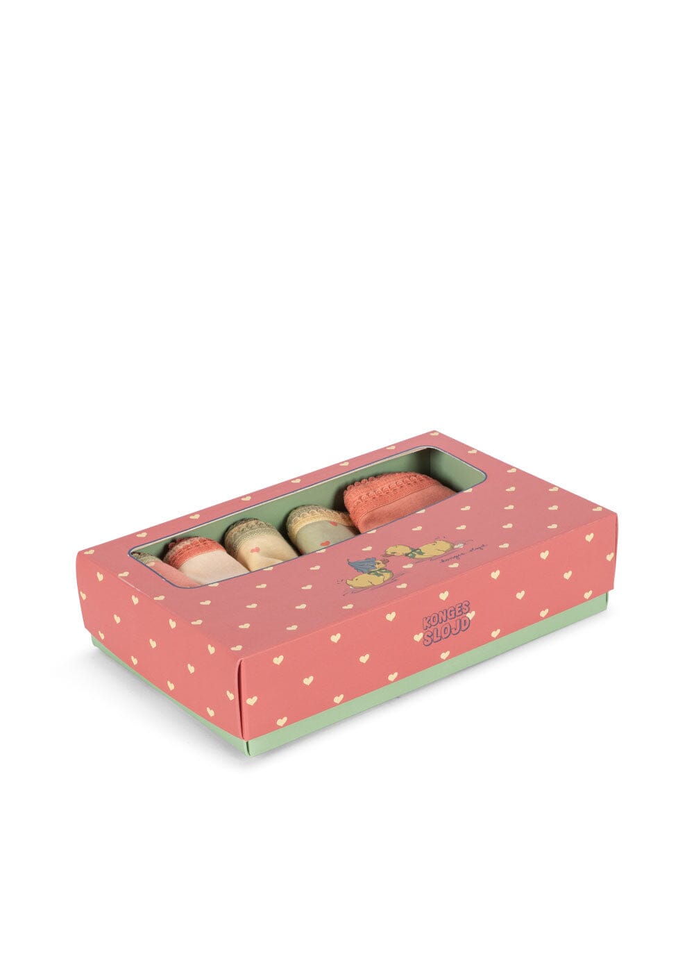 Konges Sløjd - Basic 5 Pack Girl Underpants Gots Ks105894 - Girl Mix Pack