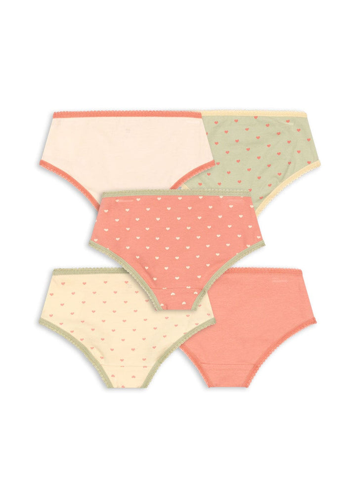Konges Sløjd - Basic 5 Pack Girl Underpants Gots Ks105894 - Girl Mix Pack