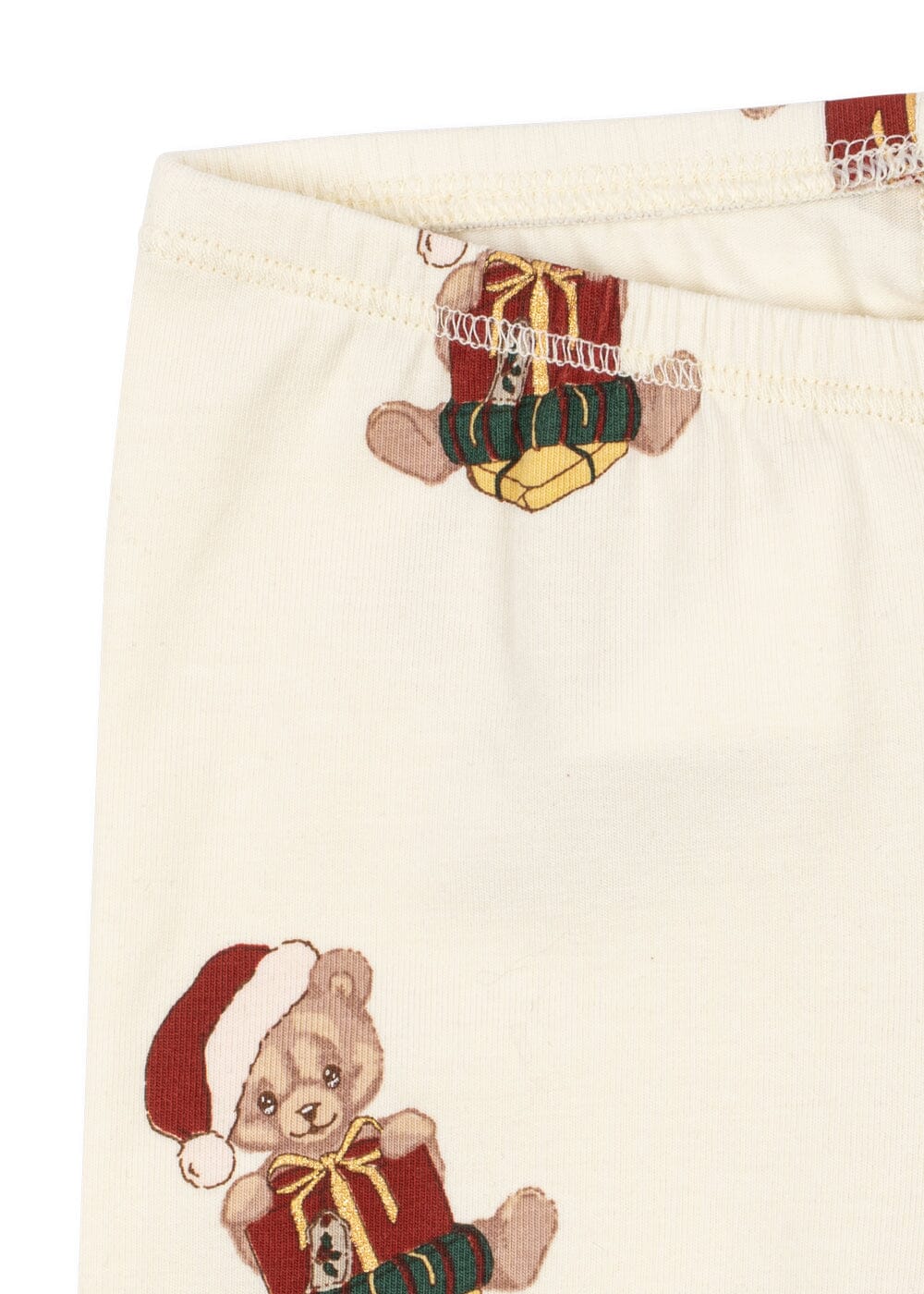 Konges Sløjd - Basic Body/pants Set Gots Ks106379 - Teddy Bear