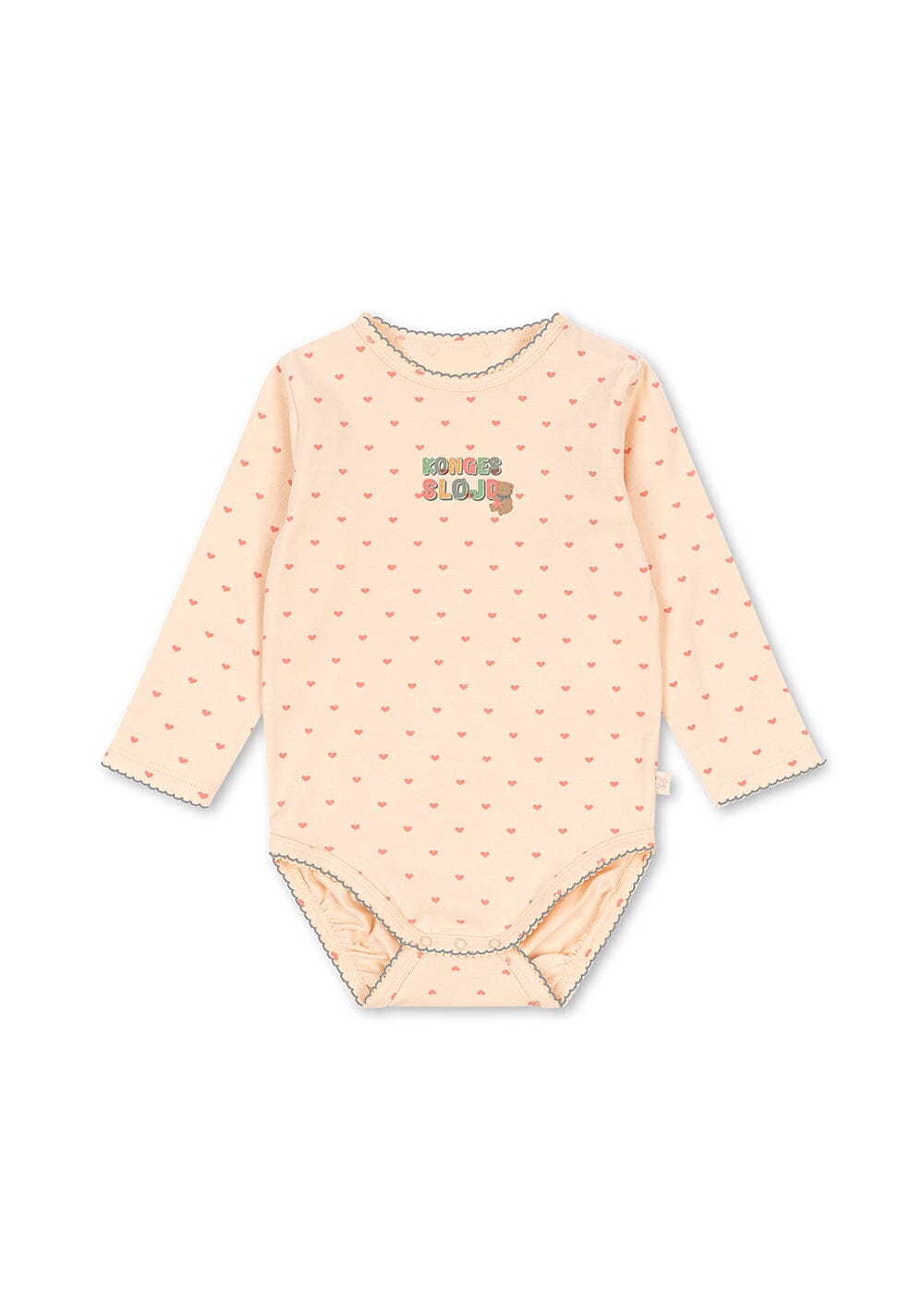 Konges Sløjd - Basic Ls Body Gots Ks105896 - Teddy Coeur