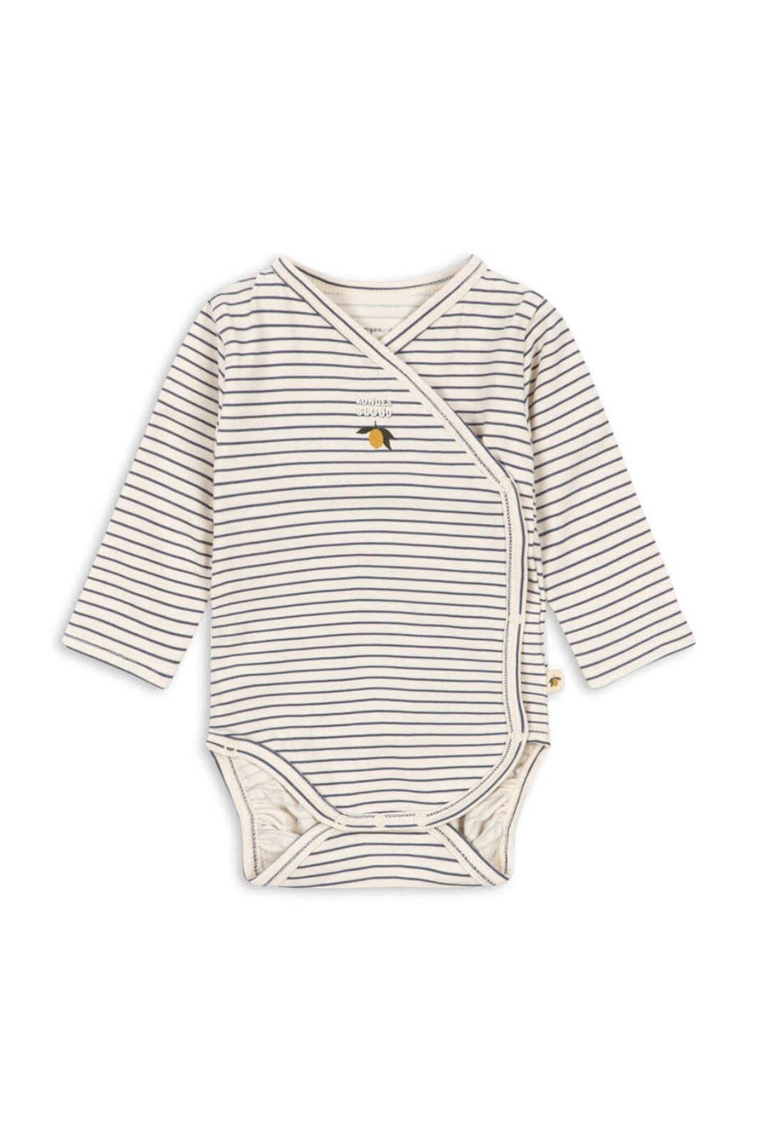 Konges Sløjd - Basic Ls Newborn Body Gots Ks105897 - Stripe Como