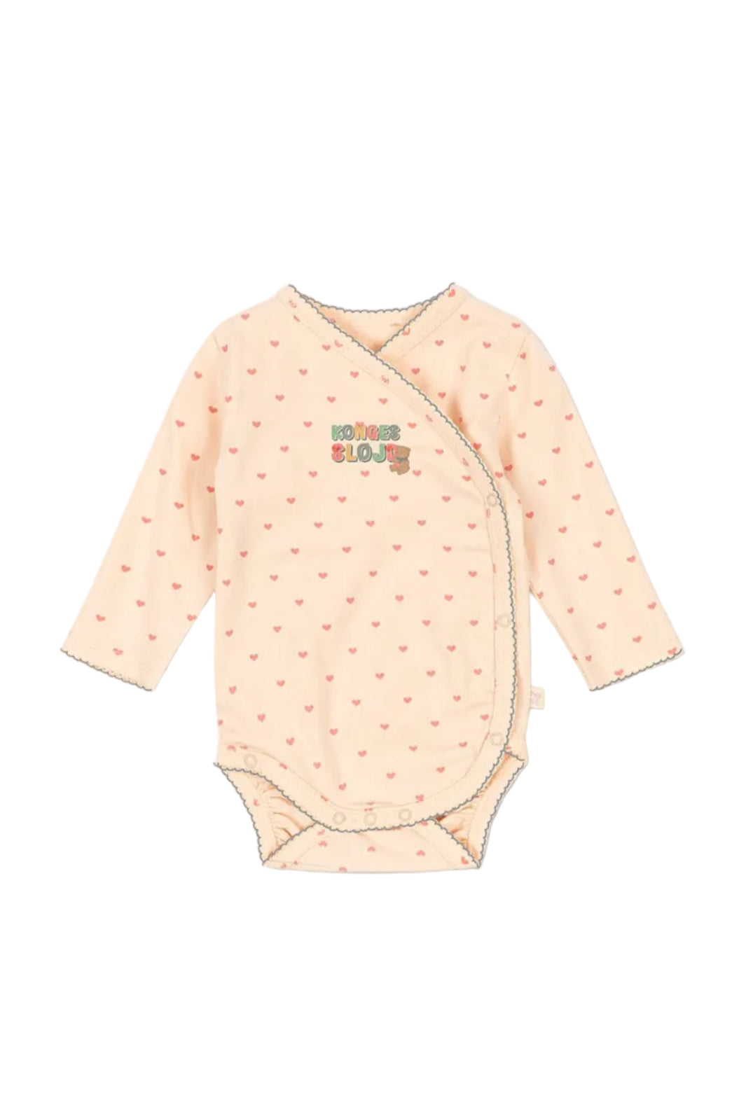 Konges Sløjd - Basic Ls Newborn Body Gots Ks105897 - Teddy Coeur