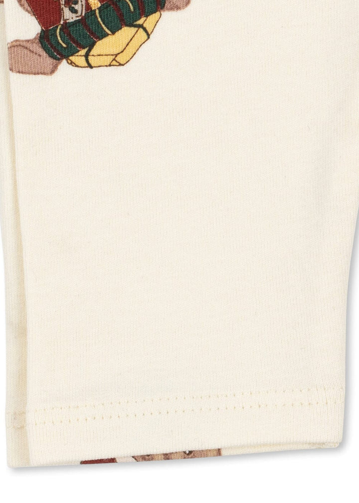 Konges Sløjd - Basic Newborn Set Gots Ks106382 - Teddy Bear