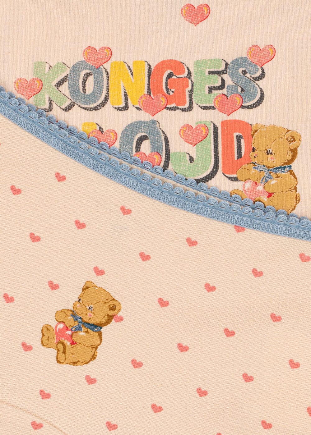 Konges Sløjd - Basic Underwear Gots Ks105900 - Teddy Coeur