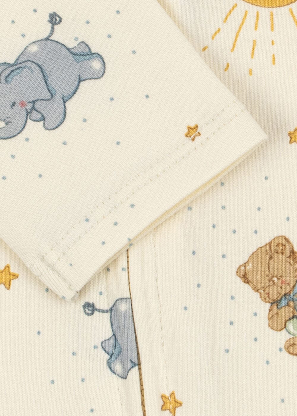 Konges Sløjd - Basic Zip Onesie Gots Ks105901 - Cucciolo