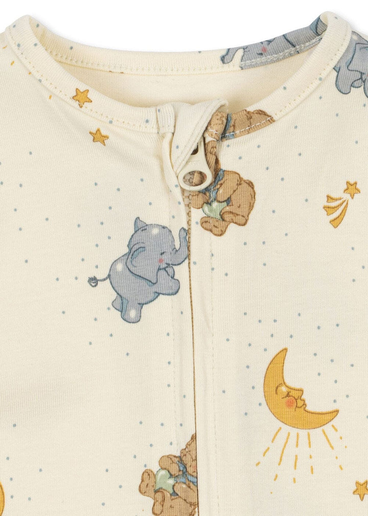 Konges Sløjd - Basic Zip Onesie Gots Ks105901 - Cucciolo