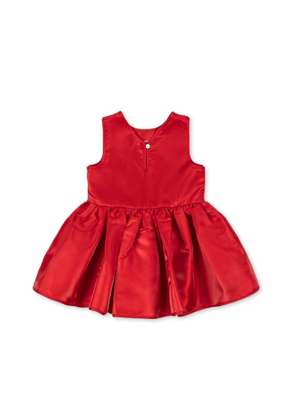 Konges Sløjd - Bellis Dress Grs Ks106389 - Barbados Cherry