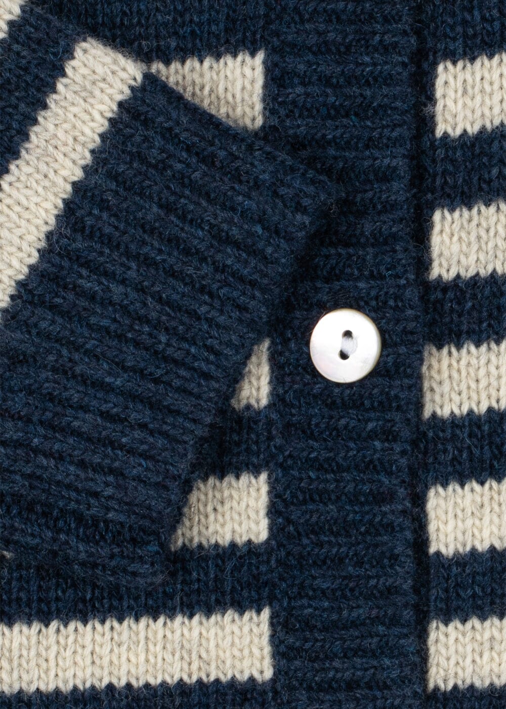 Konges Sløjd - Billi Knit Cardigan Ks106395 - Blue Stripe