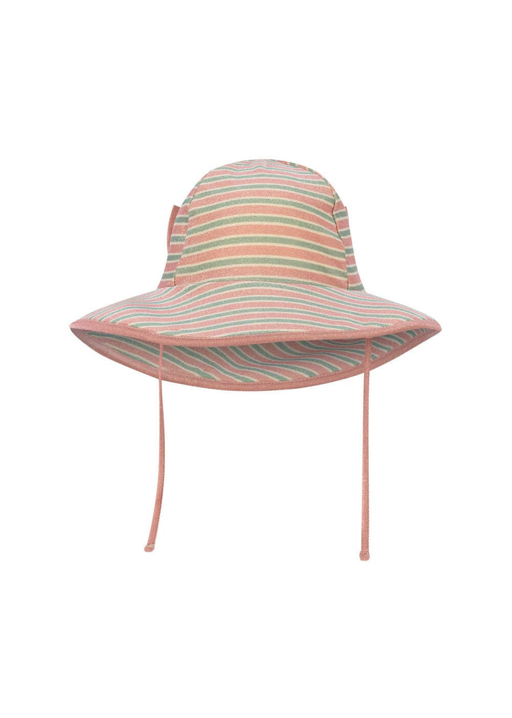 Konges Sløjd - Bowwow Swim Hat Ks104713 - Blush Stripe Hatte 