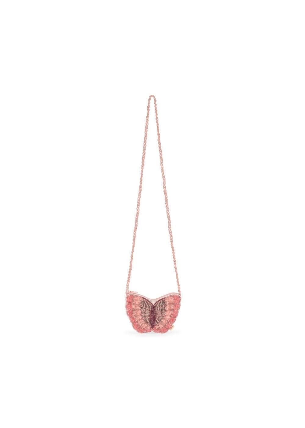 Konges Sløjd - Butterfly Beaded Bag Ks105299 - Butterfly