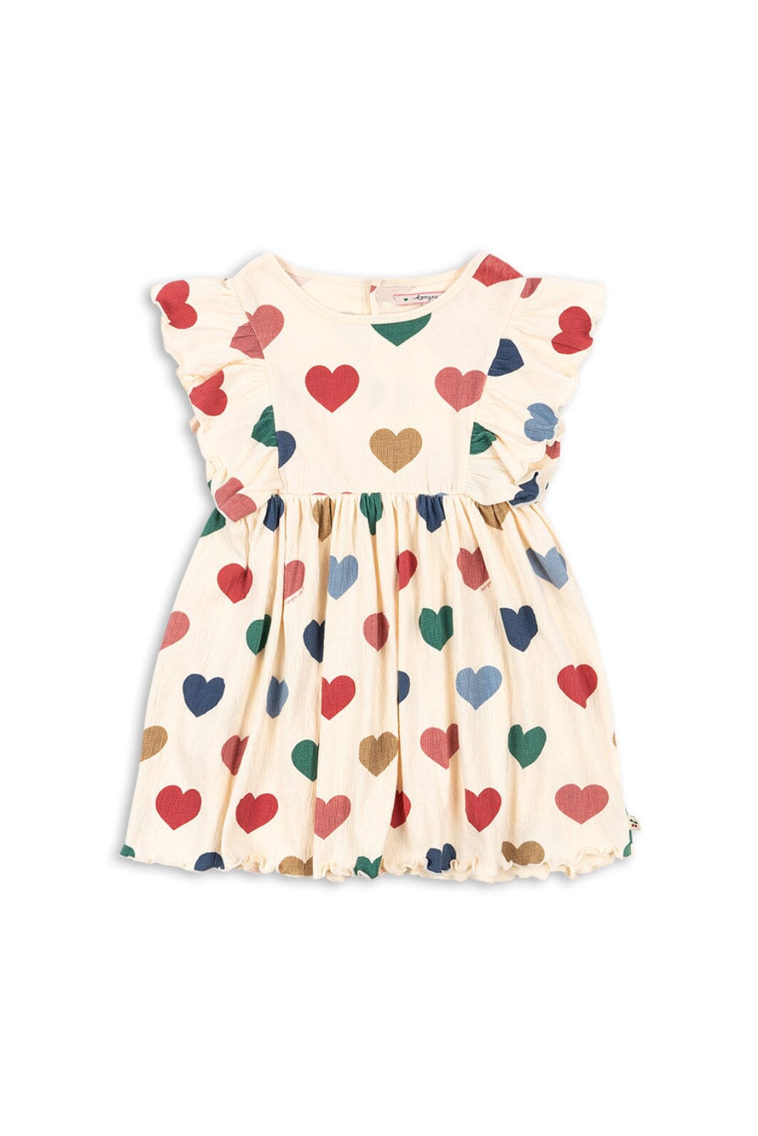 Konges Sløjd - Chleo Dress Gots Ks105312 - Bon Coeur Coloré Kjoler 