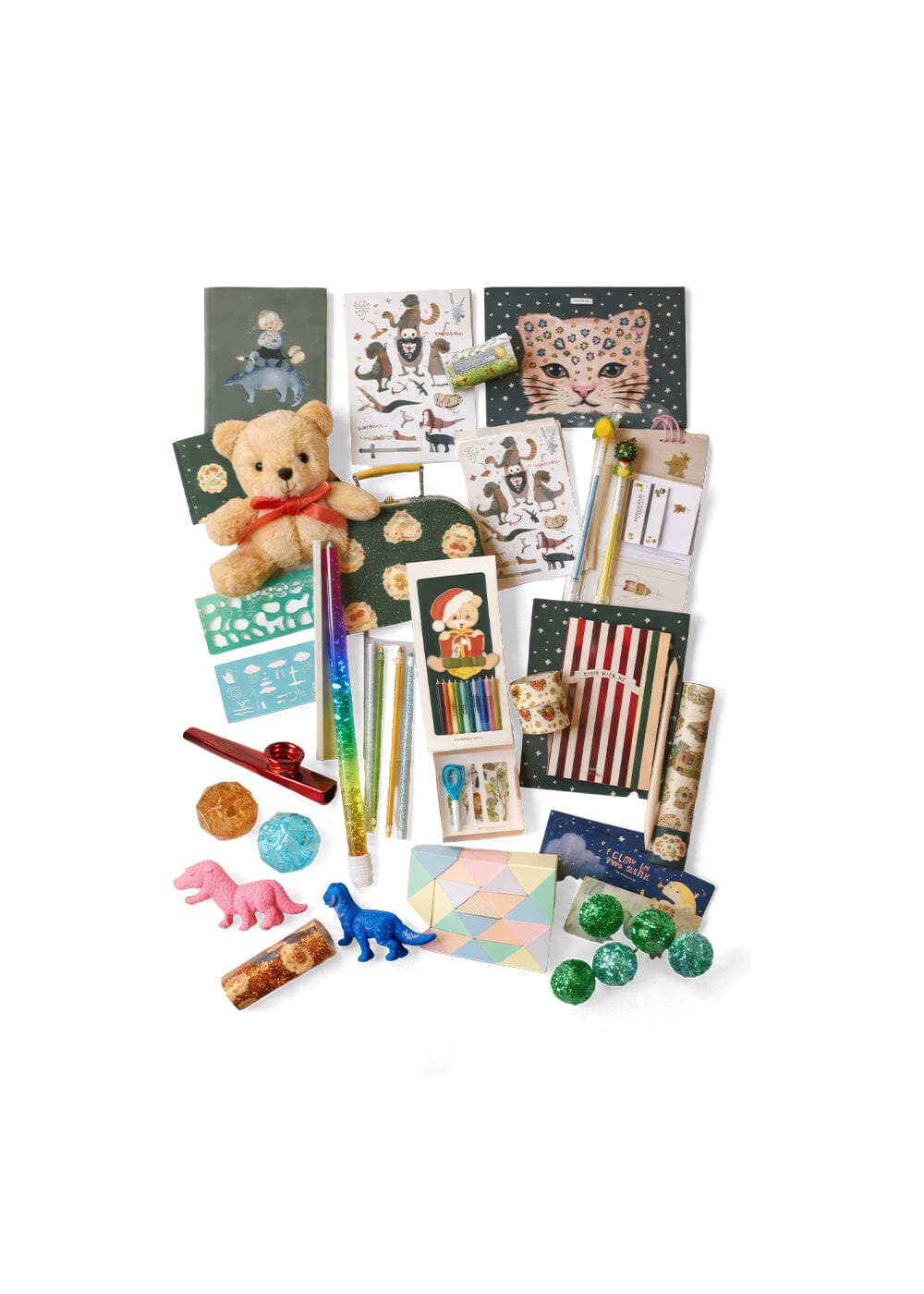 Konges Sløjd - Christmas Calendar With 24 Gifts Ks106411 - Blue Julekalender 