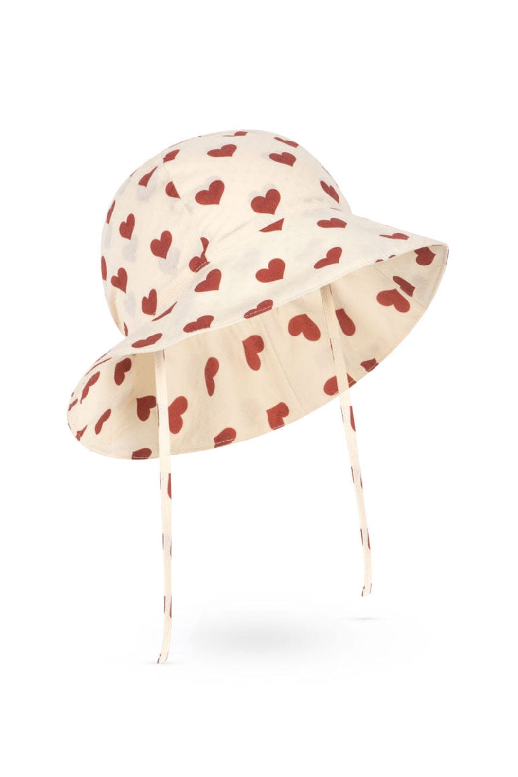 Konges Sløjd - Cianna Sun Hat Gots Ks105315 - Amour Rouge Sommerhatte & UV hatte 