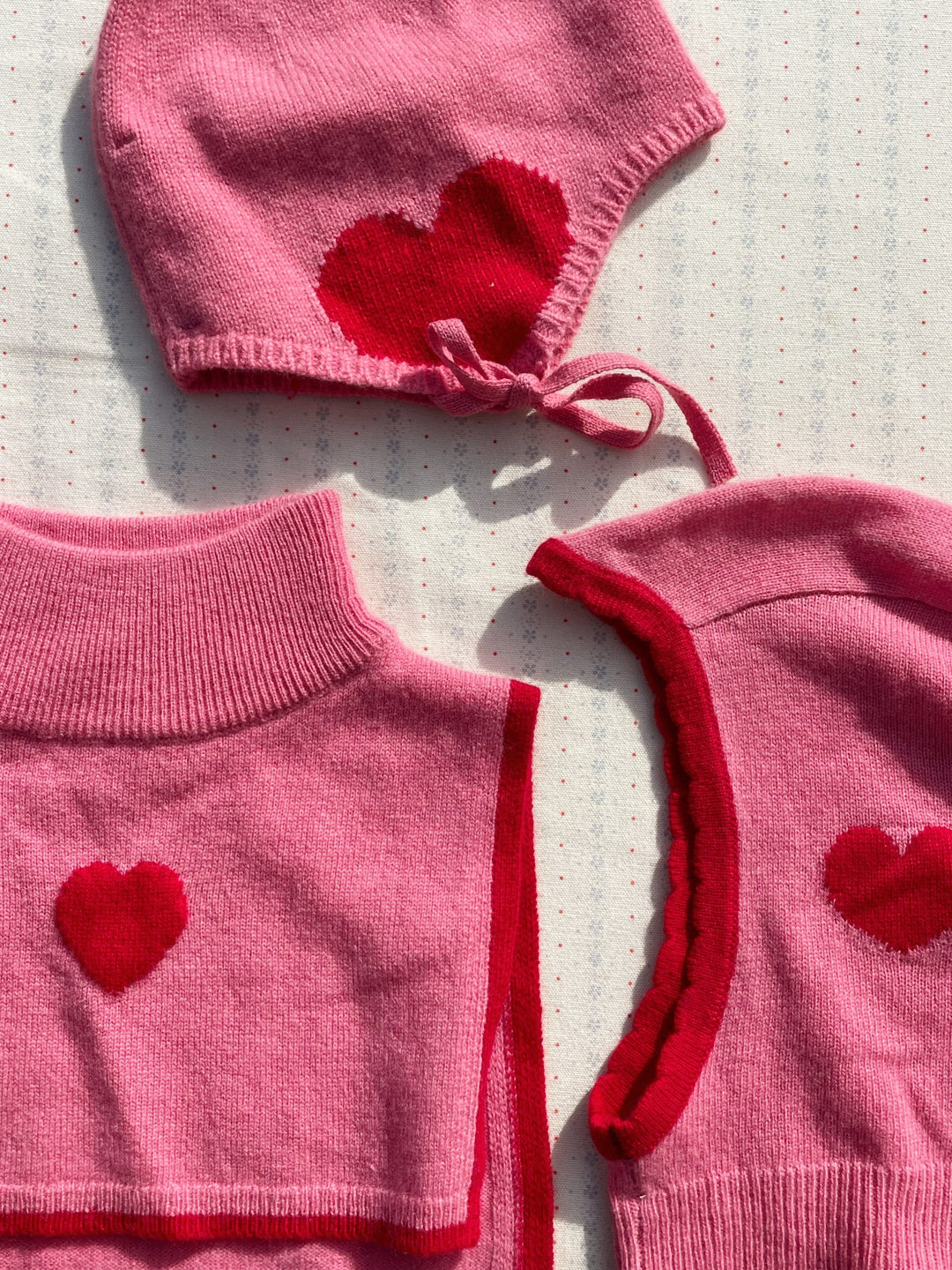Konges Sløjd - Collette Balaclava Ks103459 - Pink 