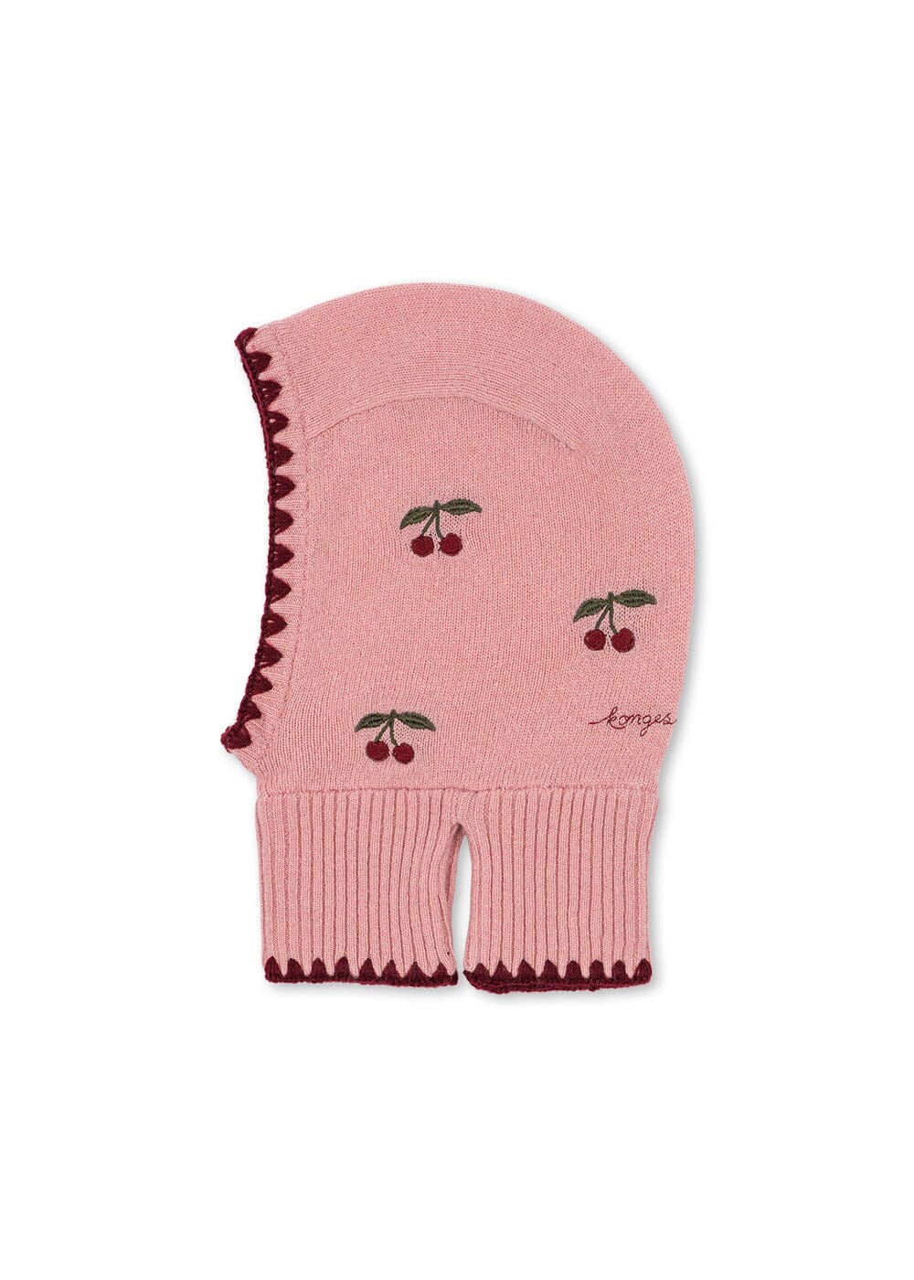Konges Sløjd - Collette Balaclava Ks106427 - Pale Blush Elefanthuer 