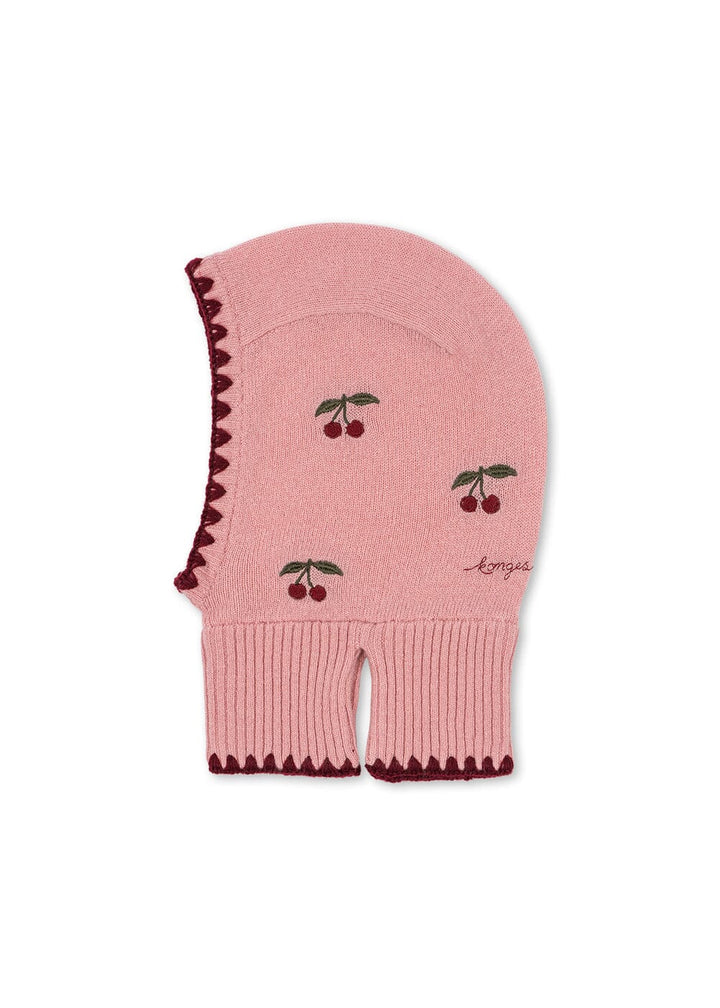 Konges Sløjd - Collette Balaclava Ks106427 - Pale Blush Elefanthuer 