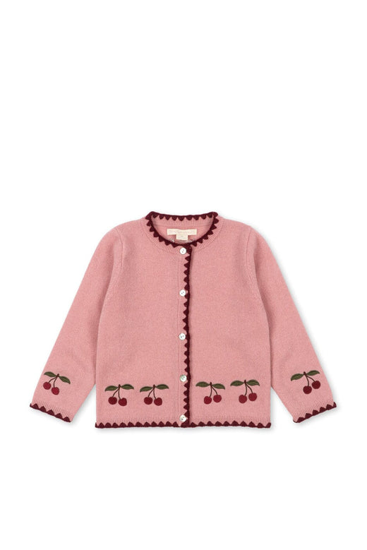 Konges Sløjd - Collette Cardigan Ks106428 - Pale Blush