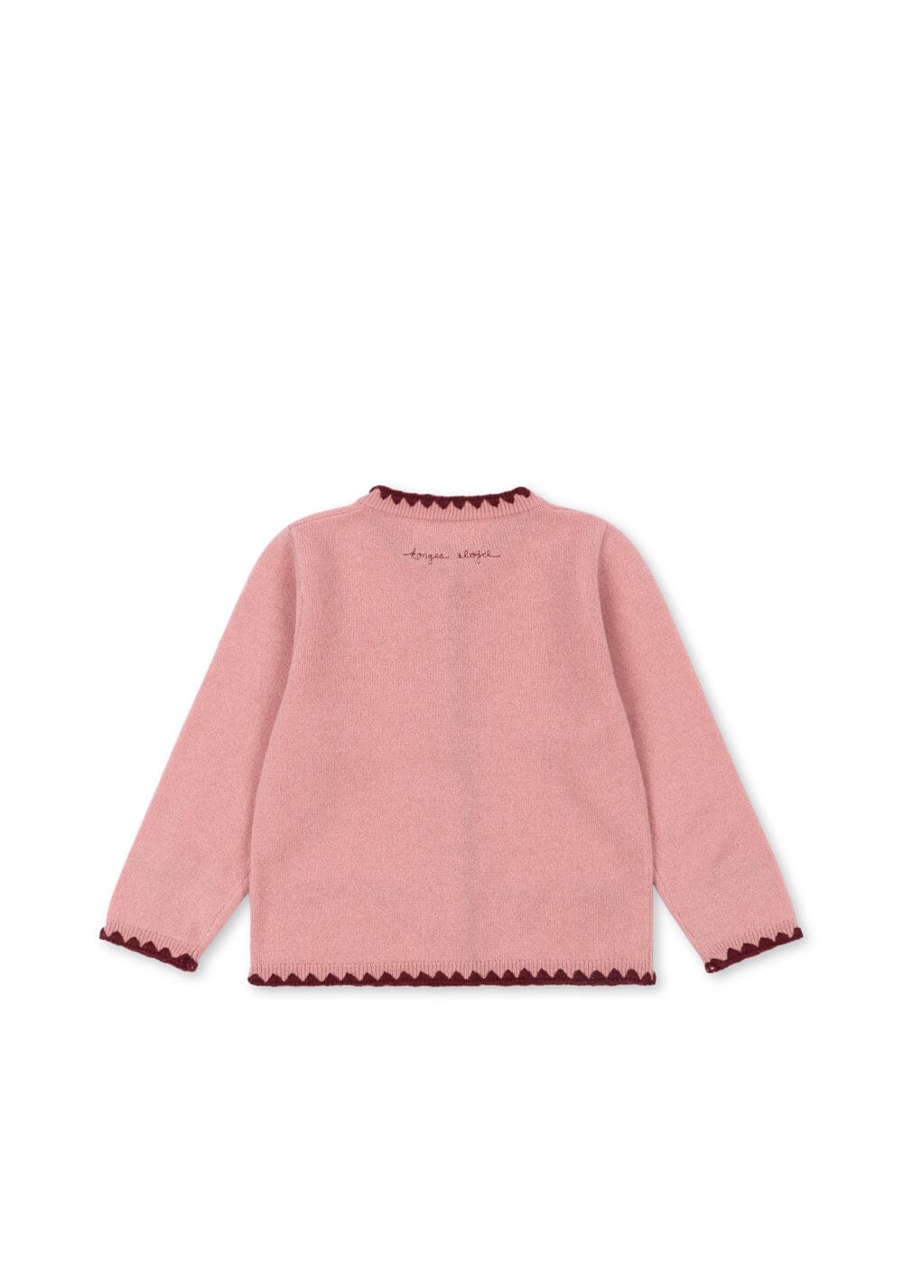 Konges Sløjd - Collette Cardigan Ks106428 - Pale Blush