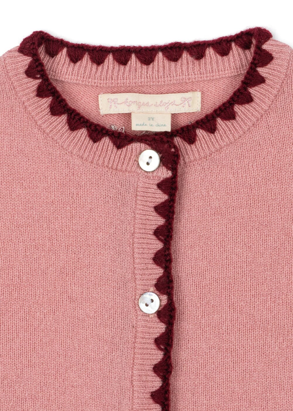 Konges Sløjd - Collette Cardigan Ks106428 - Pale Blush