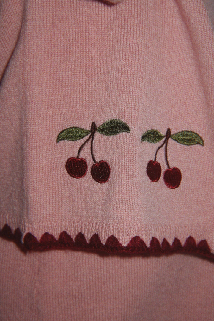 Konges Sløjd - Collette Cardigan Ks106428 - Pale Blush Cardigans 