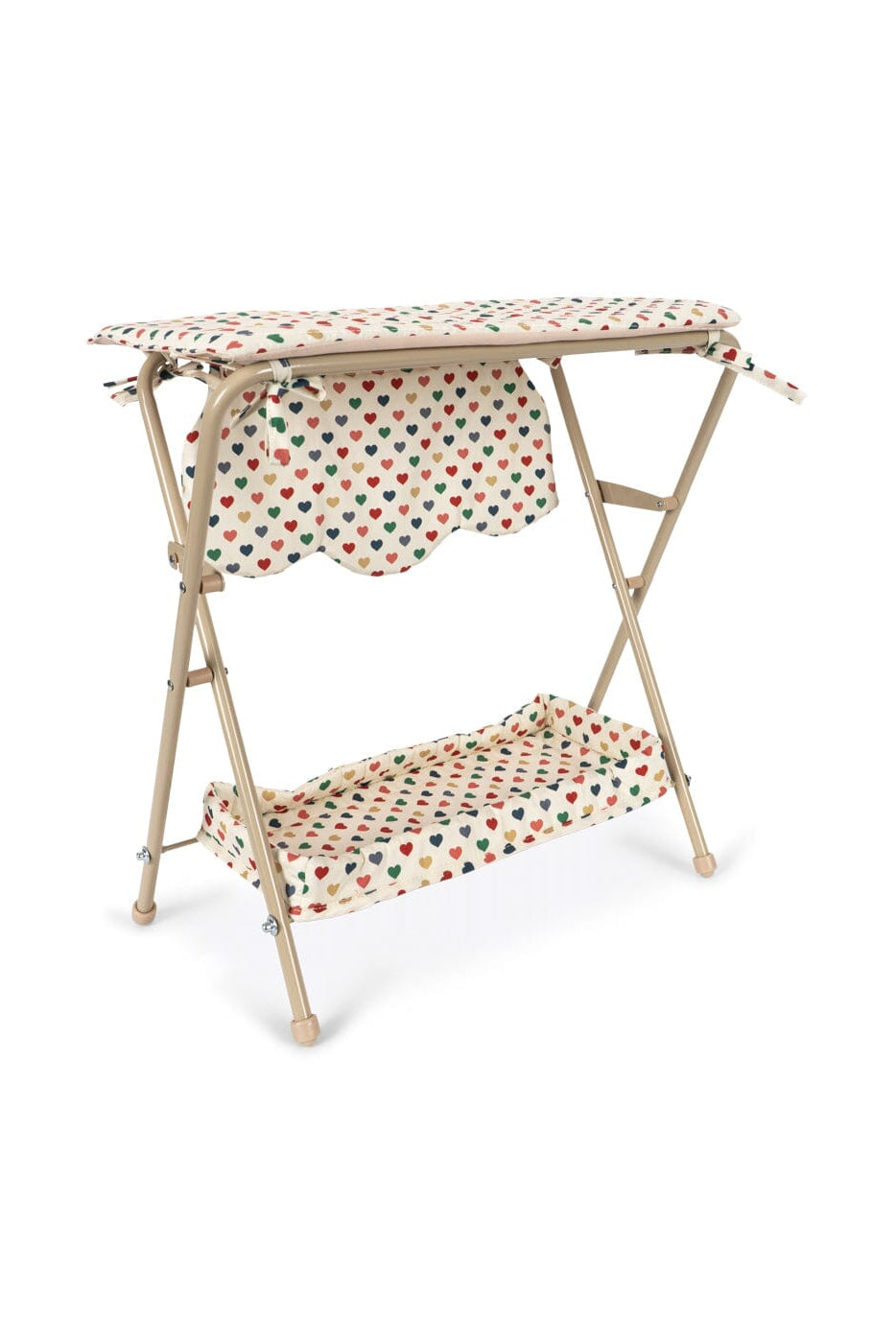 Konges Sløjd - Doll Changing Table Ks106451 - Coeur Coloré